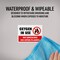 Avery Oxygen in Use No Smoking Sign Label Stickers, Waterproof, UV Resistant, Preprinted, 5" x 3.5", 8 Stickers